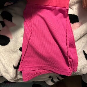 Pink Shorts Like Skims